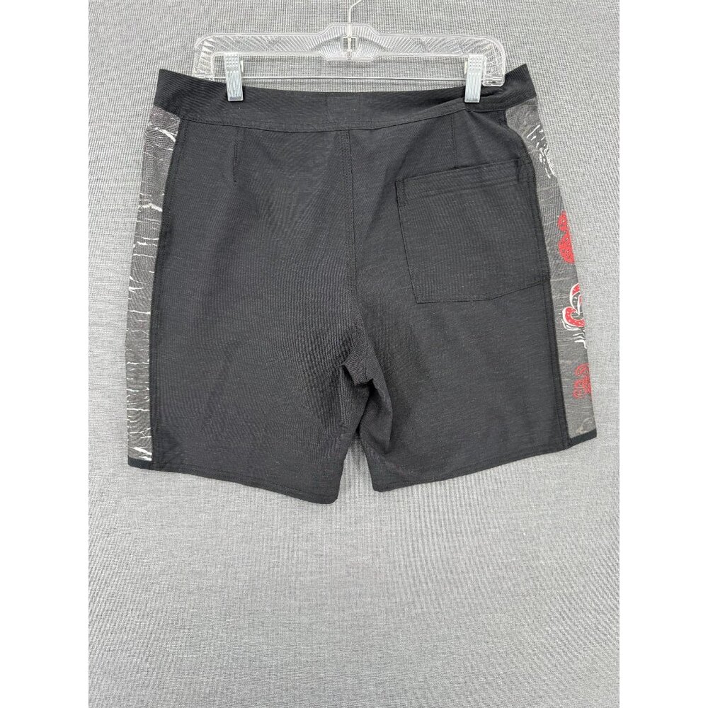 Quiksilver x Stranger Things Original Arch Board Shorts Mens 33 10" Swim Trunks